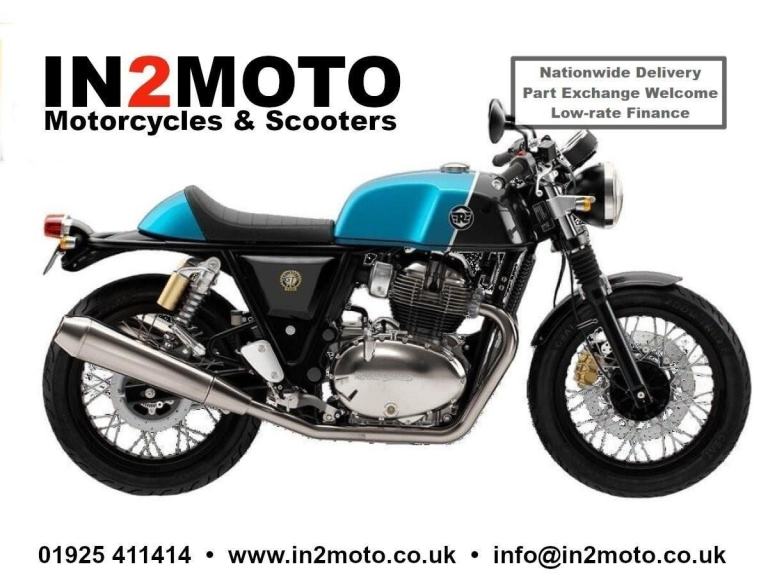 2025 (74) Royal Enfield GT Continental 650 in Ventura Storm