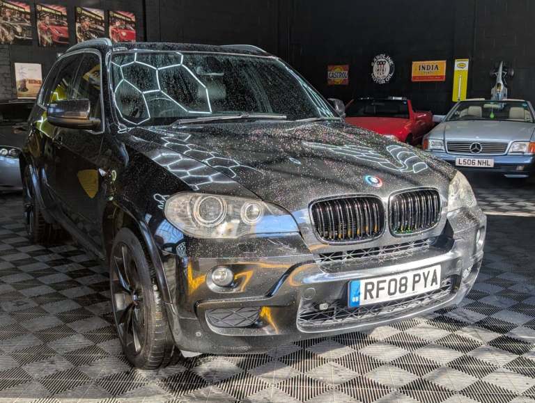 2008 BMW X5 3.0sd M Sport 5dr Auto [7 Seat] ESTATE Diesel Automatic
