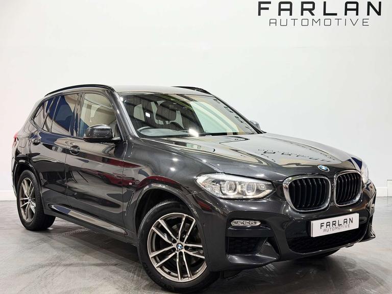 2018 BMW X3 2.0 20d M Sport SUV 5dr Diesel Auto xDrive Euro 6 (s/s) (190 ps) SUV Diesel Automatic