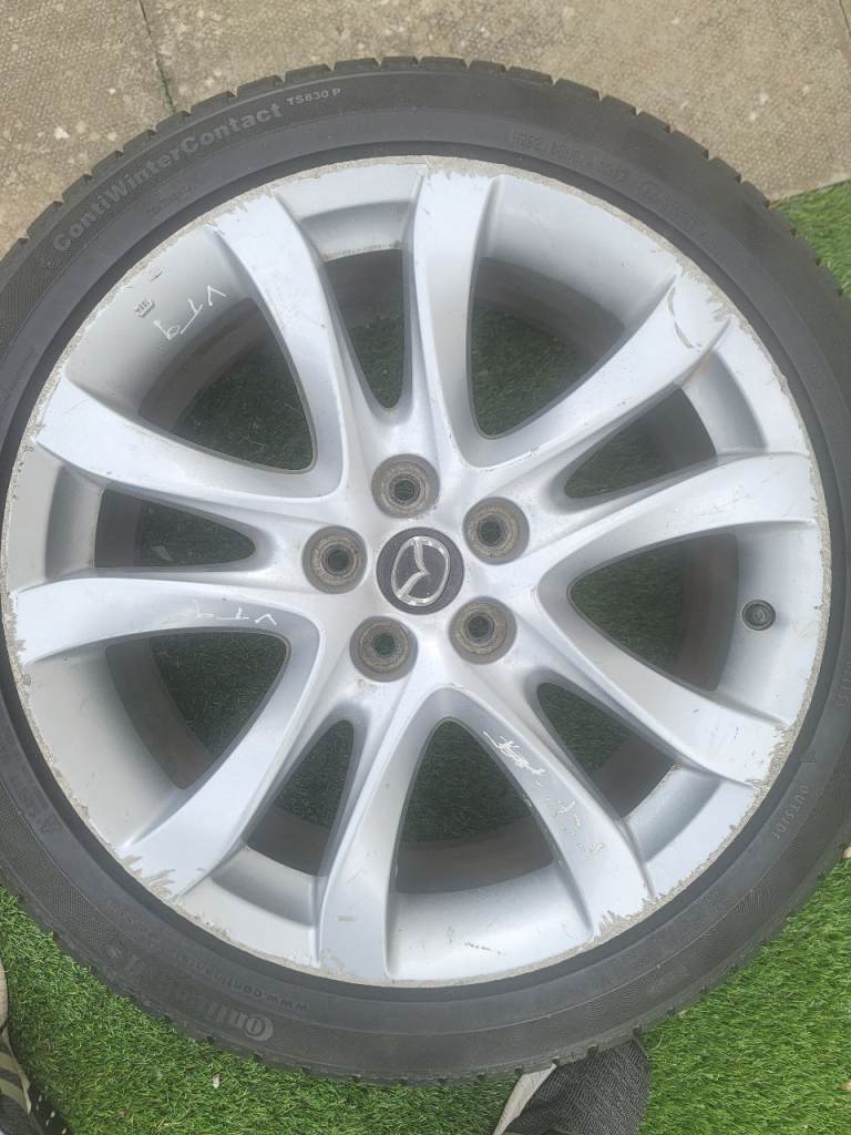2013-2018 MAZDA 6 SKYACTIV MK3 GJ 19" ALLOY WHEEL 225/45 R19