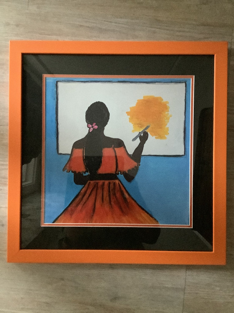 Beautiful limited edition print, the artist.  Great gift.RA exhibited artist.