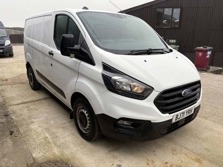 2021 Ford Transit Custom 2.0 Transit Custom Leader Van 300 L1 2.0L EcoBlue 105PS FWD 6 Speed Manu...