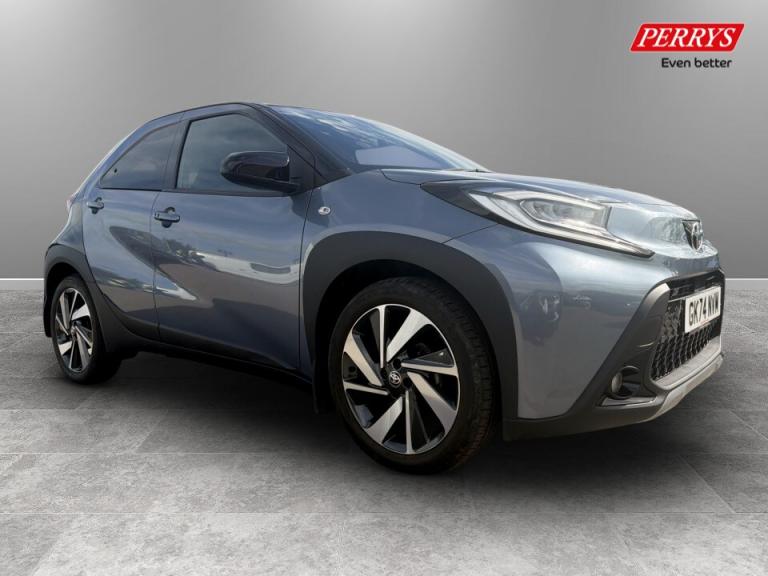 2024 Toyota Aygo X 1.0 VVT-i Exclusive 5dr Hatchback PETROL Manual