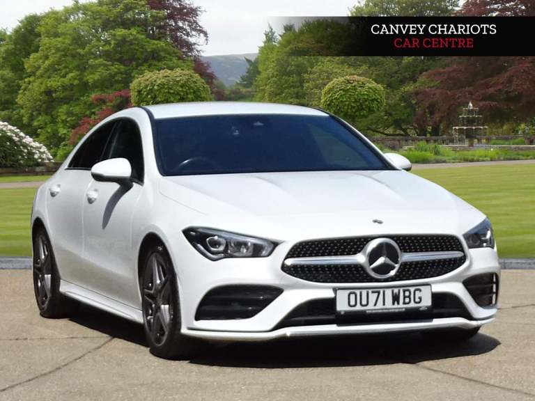 2021 Mercedes-Benz CLA 1.3 CLA200 AMG Line Coupe 7G-DCT Euro 6 (s/s) 4dr COUPE Petrol Automatic