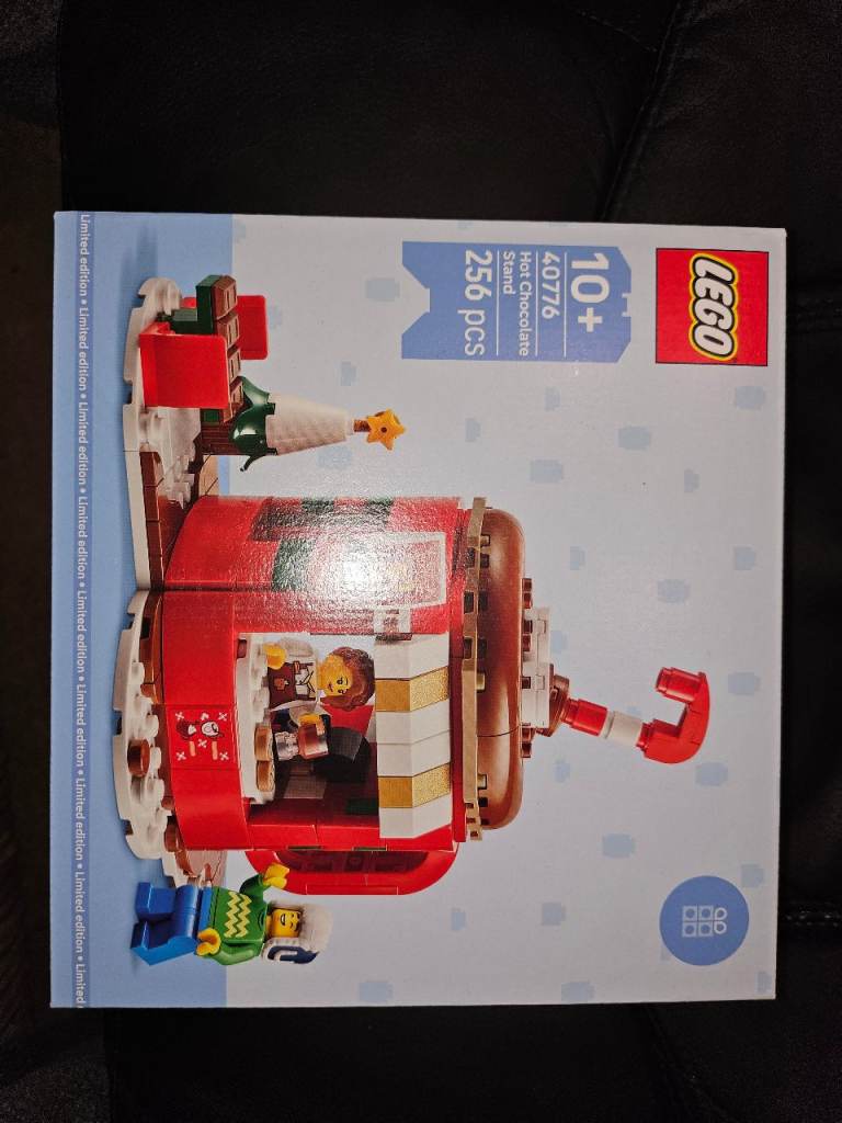 LEGO Hot Chocolate Stand 40776 