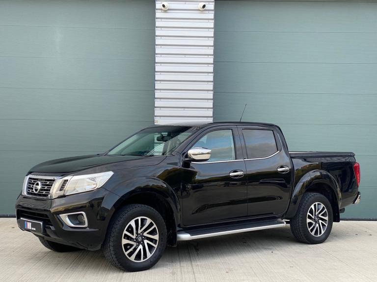 NISSAN NAVARA 2.3 DCI ACENTA+ 4WD EURO 6 4DR 2018 [67] BLACK