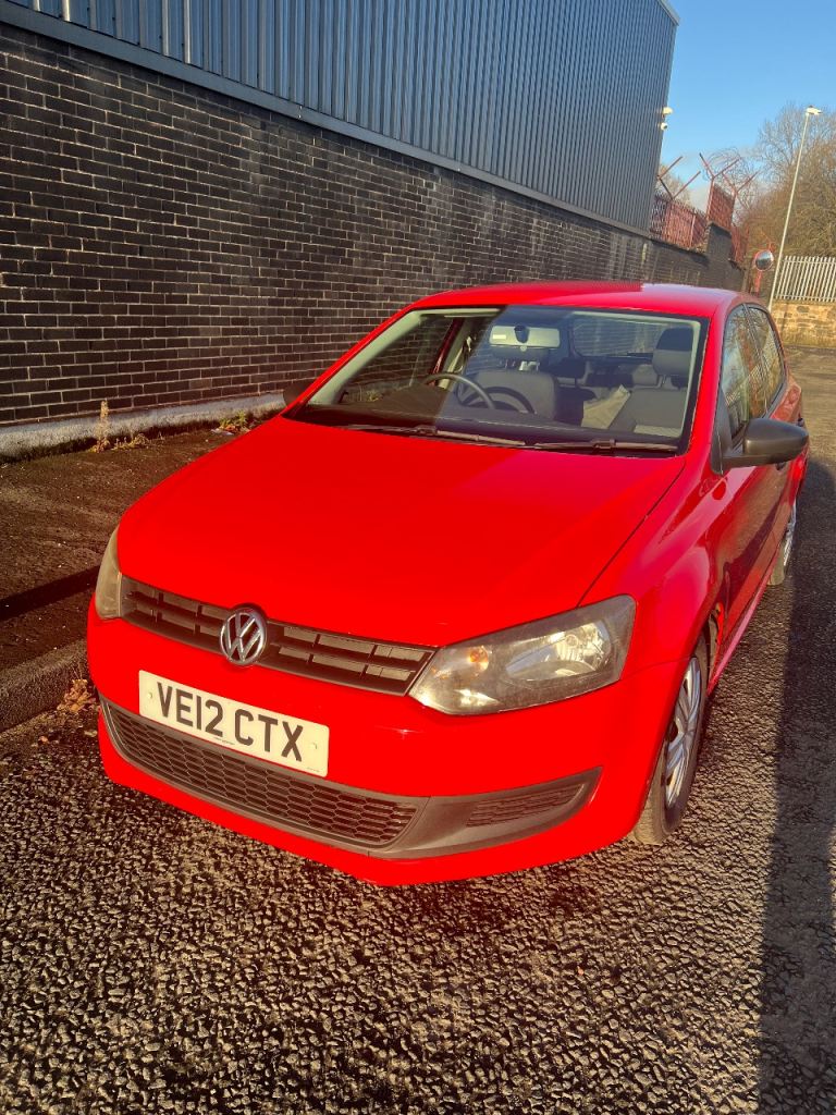 Volkswagen, POLO, Hatchback, 2012, Manual, 1198 (cc), 5 doors
