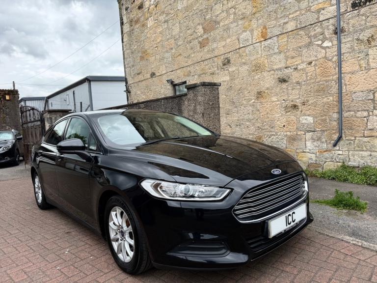2015 FORD MONDEO 1.6 TDCI ECO STYLE 5DR BLACK ALLOYS £20 TAX TOUCHSCREEN CRUISE