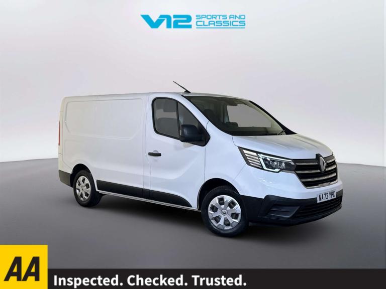 2023 Renault Trafic 2.0 dCi Blue SL28 Business+ Panel Van 5dr Diesel Manual L1 H1 Euro 6 (s/s)  P...