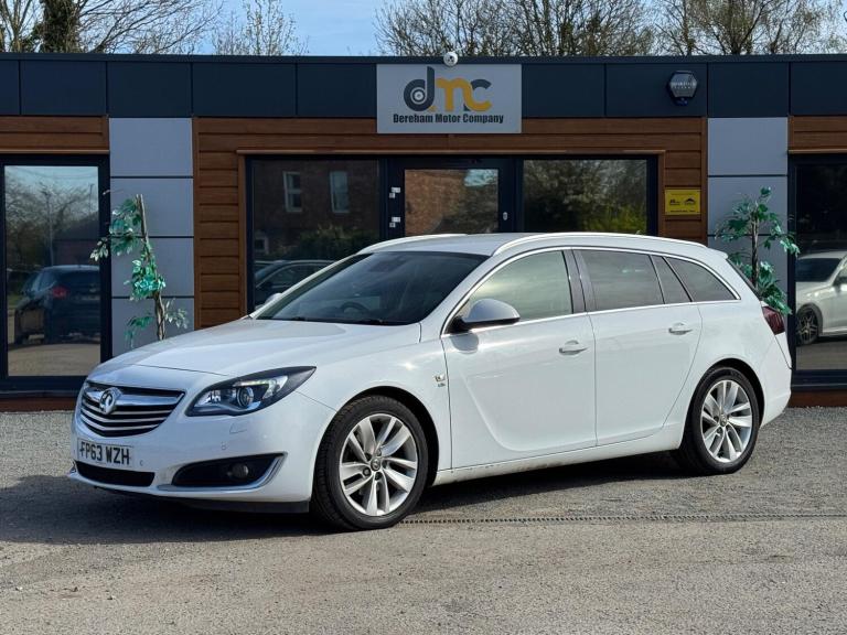 2014 Vauxhall Insignia 2.0 CDTi ecoFLEX Elite Nav Sports Tourer Euro 5 (s/s) 5dr ESTATE Diesel Ma...