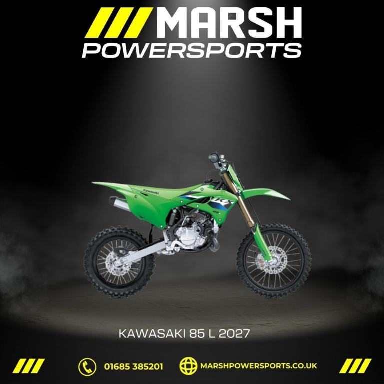 KX 85 L 2027 Model - Kawasaki Main Dealer - Reserve NOW