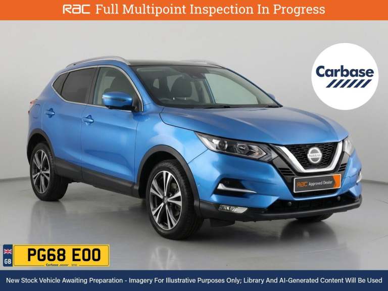 2019 Nissan Qashqai 1.3 DIG-T N-Connecta SUV 5dr Petrol Manual Euro 6 (s/s) (140 ps) SUV PETROL M...
