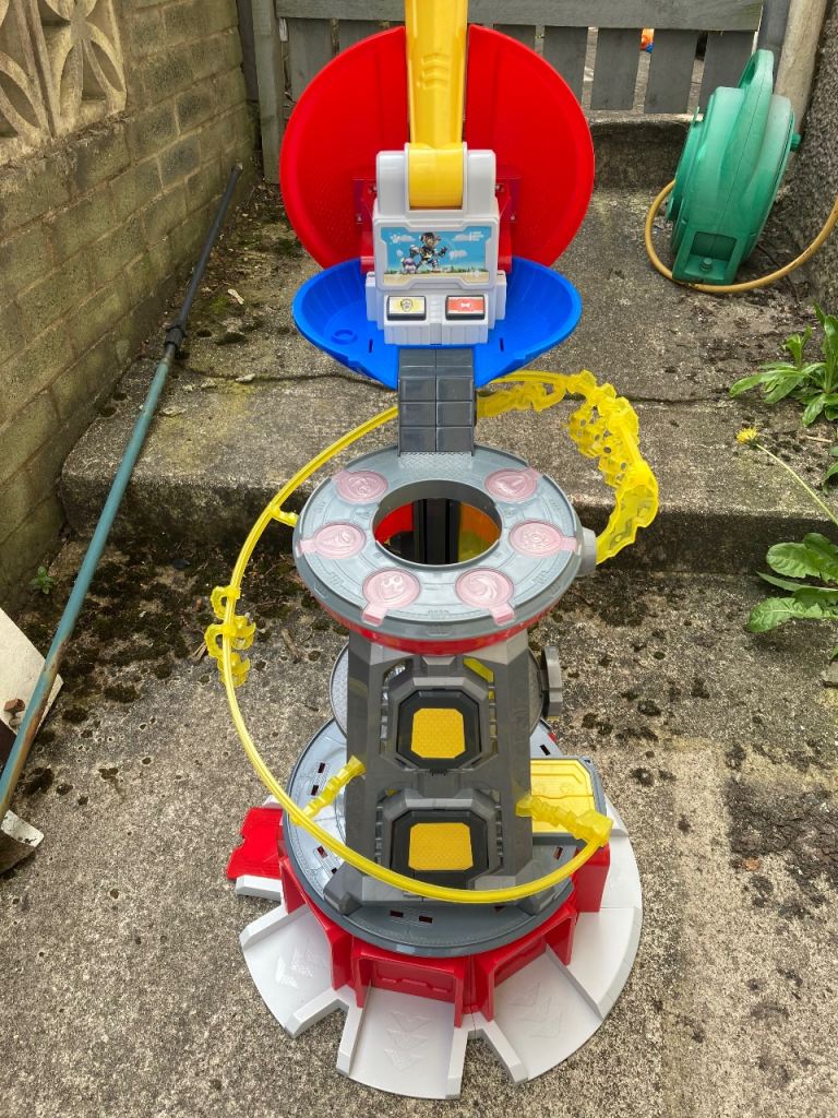 Paw patrol tower 