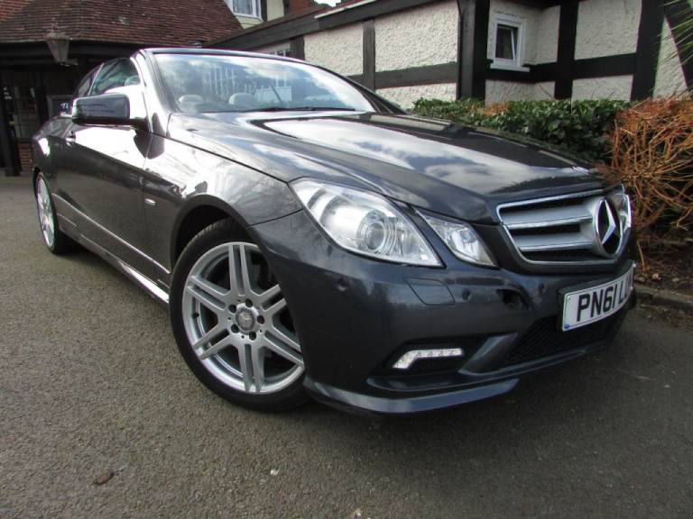  Mercedes-Benz E Class E350 CDI BEFF [265] Sport Ed 125 2dr Tip Auto Diesel