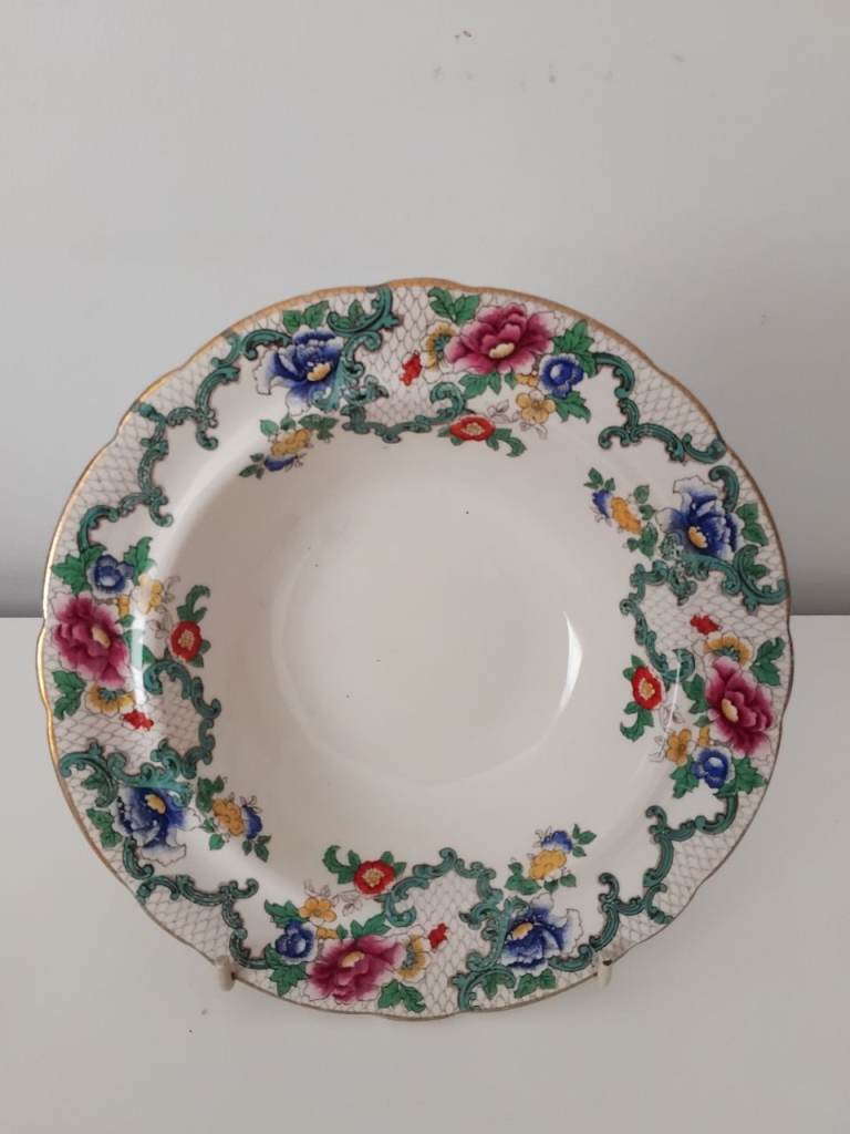 Royal Cauldon dinner service