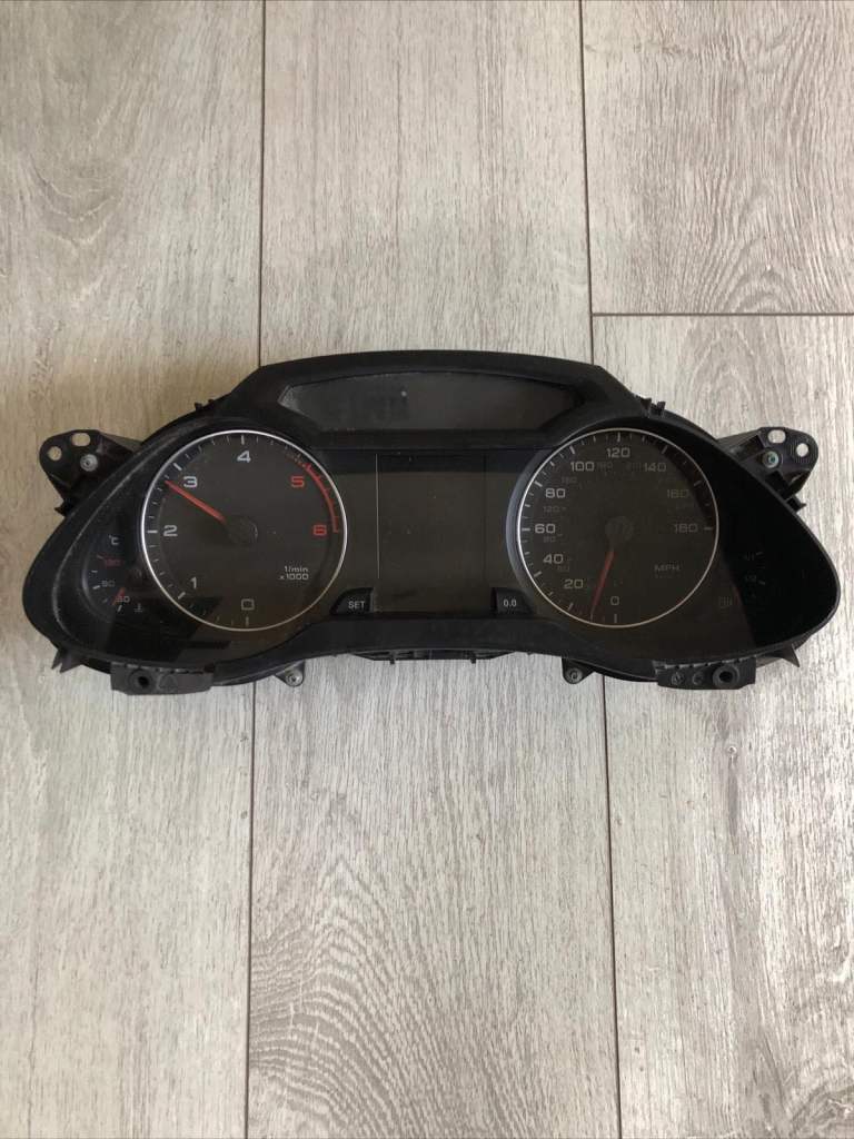 Audi A4 2009-2014 B8 8K2 Speedometer Instrument Cluster (8K0920930D)