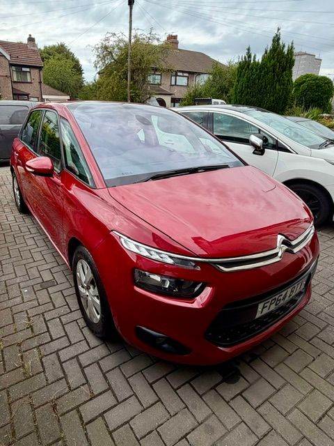 Citroen, C4 PICASSO, MPV, 2015, Auto, 5 door, 1560 (cc)Diesel, e-HDI Airdream VTR+