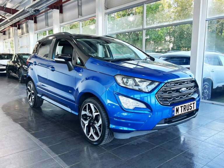 2019 Ford Ecosport 1.5 EcoBlue ST-Line SUV 5dr Diesel Manual AWD Euro 6 (s/s) (125 ps) 1 FORME HA...