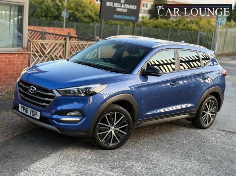 HYUNDAI TUCSON 1.7 CRDi Blue Drive GO! SE Euro 6 (s/s) 5dr 2018