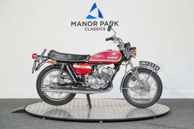 1972 Suzuki T250  PETROL Manual