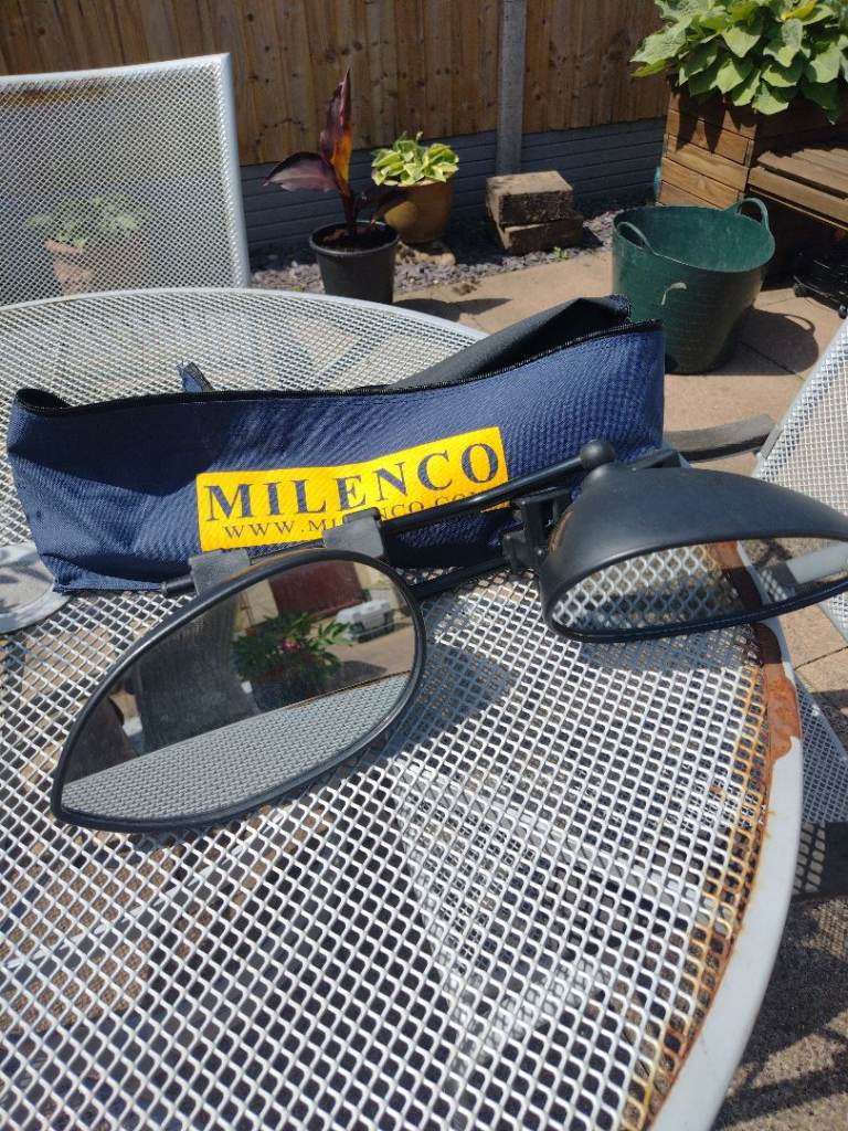 Milenco Aero mirrors