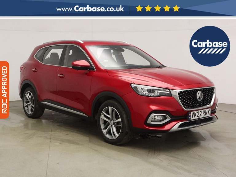 2022 MG MG HS 1.5 T-GDI 16.6kWh Exclusive SUV 5dr Petrol Plug-in Hybrid Auto Euro 6 (s/s) SUV PET...