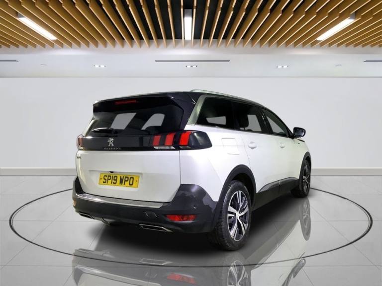 2019 Peugeot 5008 1.5 BlueHDi GT Line SUV 5dr Diesel Manual Euro 6 (s/s) (130 ps) HATCHBACK Diese...