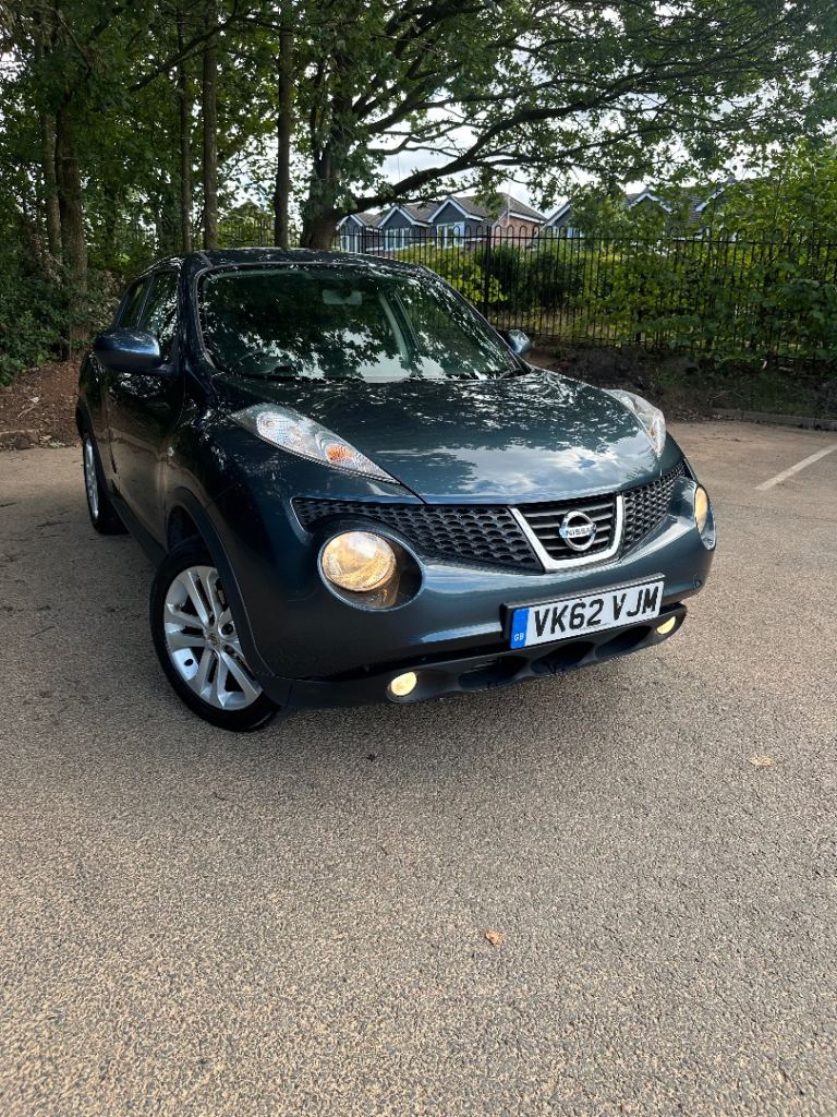 Nissan, JUKE, Hatchback, 2012, Manual, 1461 (cc), 5 doors