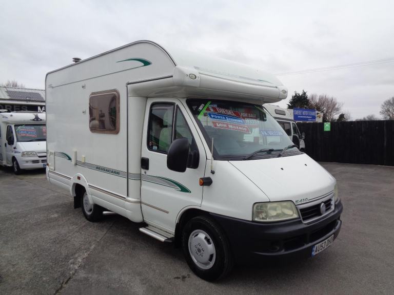 Bessacarr E410 2 Berth Fiat Ducato DIESEL MANUAL 2003/53