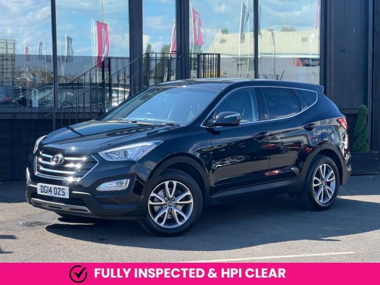2014 Hyundai Santa Fe 2.2 CRDi Style 5dr [5 Seats] ESTATE DIESEL Manual