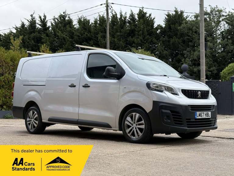 2017 Peugeot Expert 1.6 BlueHDi 1200 Professional Long Panel Van LWB Euro 6 6dr
