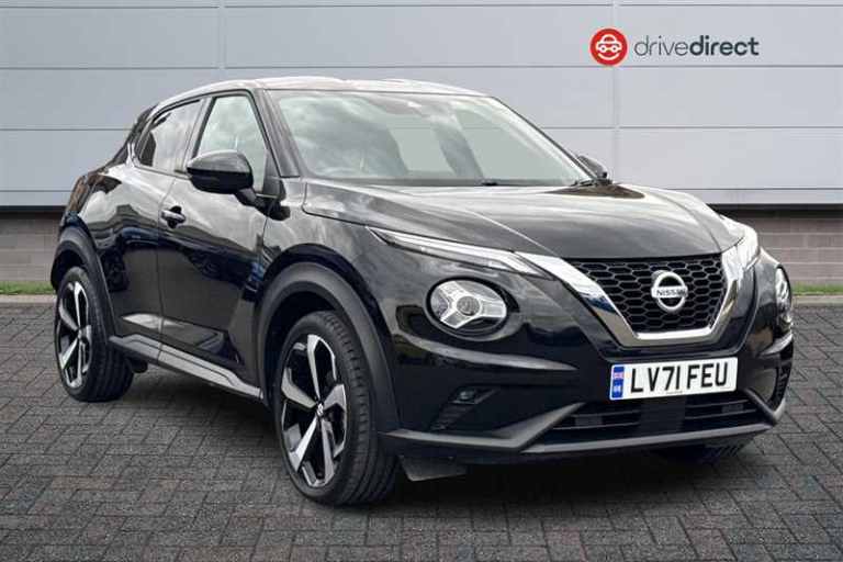 2021 Nissan Juke 1.0 DiG-T 114 Tekna 5dr DCT HATCHBACK PETROL Automatic