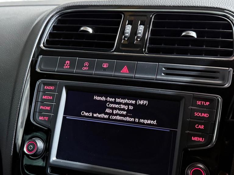 2017 Volkswagen Polo 1.8 TSI GTI DSG Euro 6 (s/s) 5dr HATCHBACK Petrol Automatic