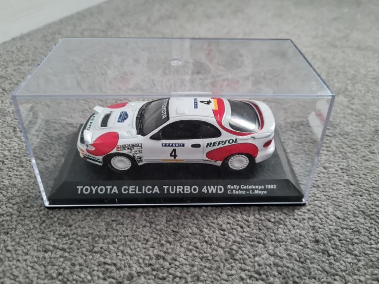 Die Cast Model Car Toyota Celica