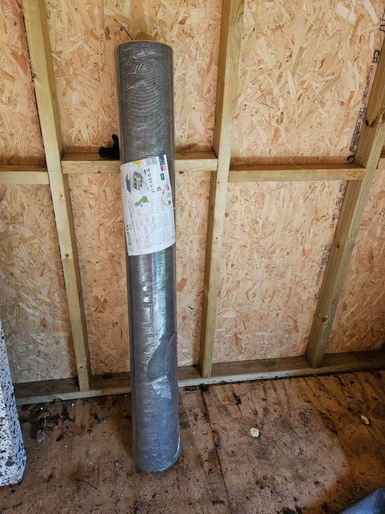 Breathable roofing felt