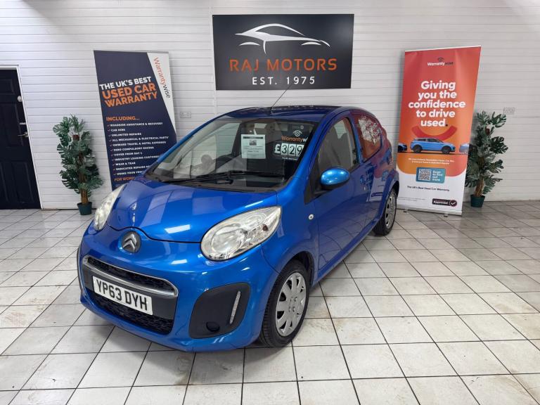 2013 Citroen C1 1.0i VTR 5dr HATCHBACK Petrol Manual