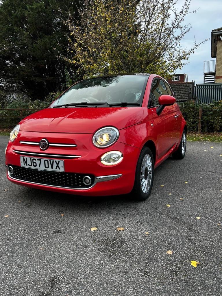 Fiat, 500, Hatchback, 2017, Manual, 1242 (cc), 3 doors