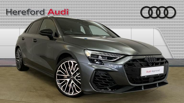 2024 Audi A3 S3 TFSI Black Edition Quattro 5dr S Tronic Petrol Hatchback Hatchback Petrol Automatic