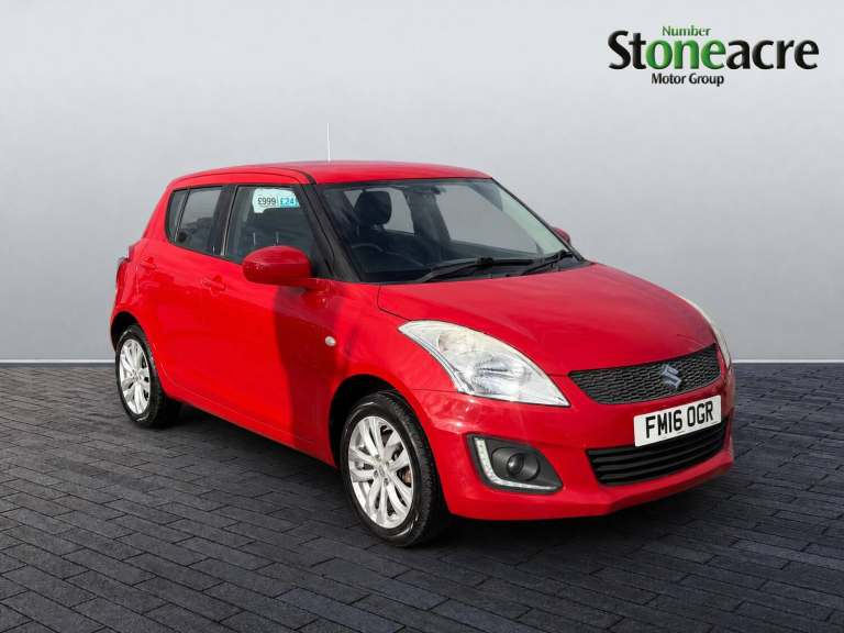 2016 Suzuki Swift 1.2 SZ3 4X4 5dr HATCHBACK PETROL Manual
