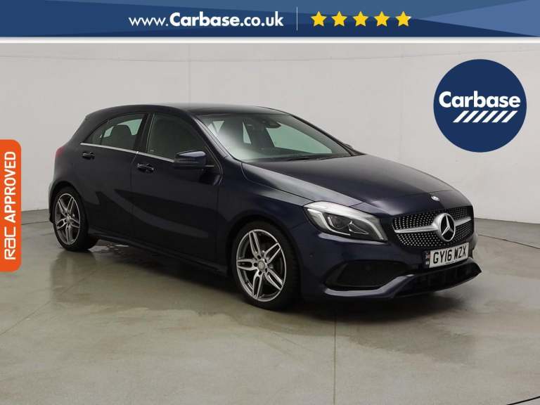 2016 Mercedes-Benz A-Class 2.1 A200d AMG Line (Premium Plus) Hatchback 5dr Diesel 7G-DCT Euro 6 (...
