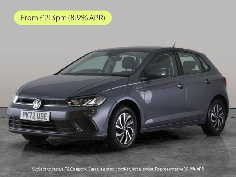 2022 Volkswagen Polo 1.0 Life 5dr HATCHBACK PETROL Manual