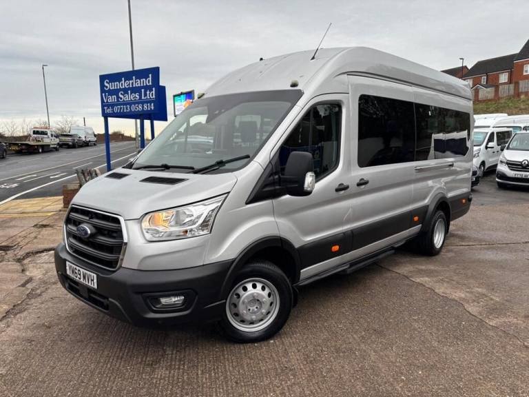 2019 Ford Transit 2.0 EcoBlue 130ps H3 17 Seater Leader MINIBUS DIESEL Manual