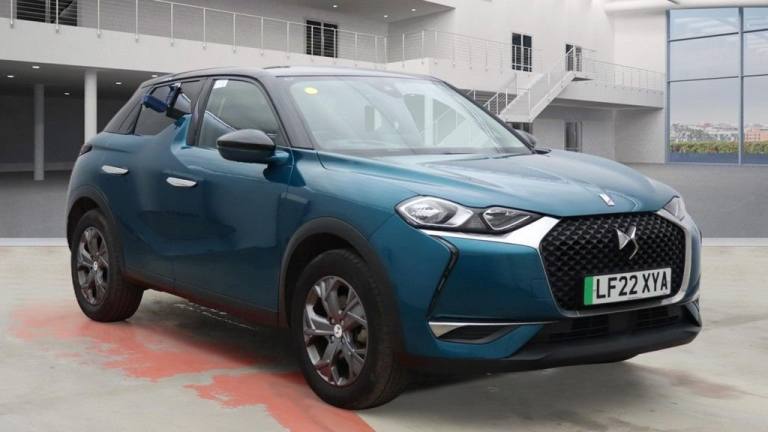 2022 22 DS AUTOMOBILES DS 3 CROSSBACK E-TENSE 50KWH BASTILLE CROSSBACK 5DR ELECT