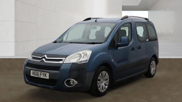 Citroen, BERLINGO MULTISPACE, MPV, 2011, Semi-Auto, 1560 (cc), 5 doors