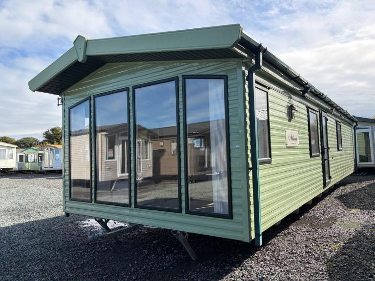 2013 WILLERBY ATLANTA 40X13 2 BED STATIC CARAVAN DG CH EN SUITE OFF SITE