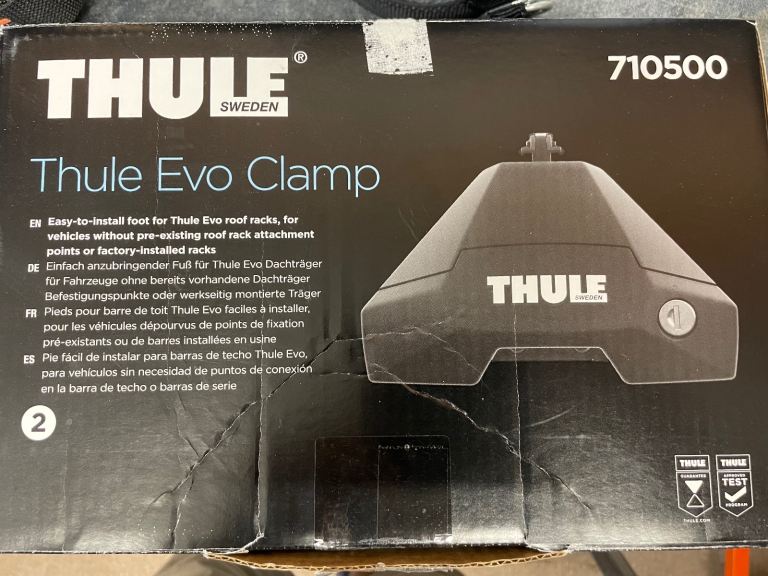 Thule Roof Bars & Foot Pack