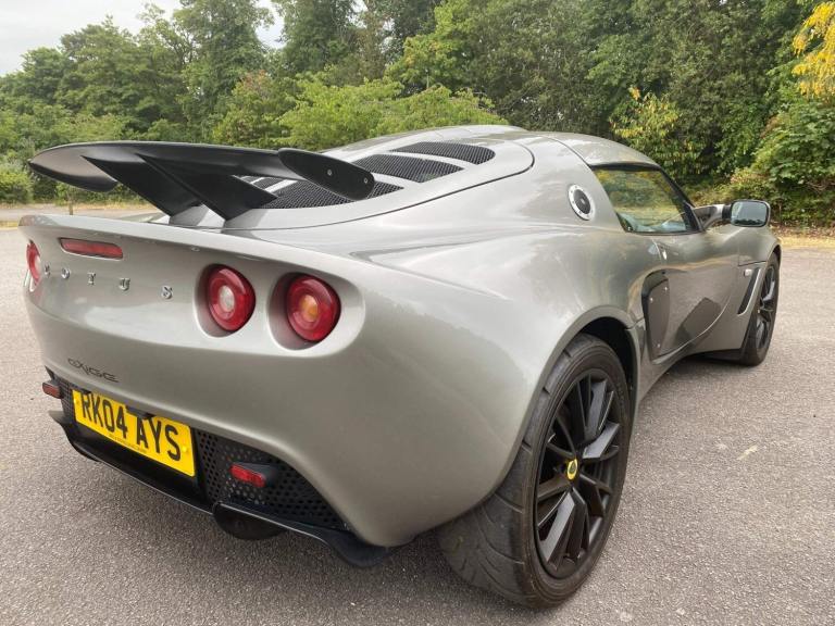 2004 Lotus Exige 1.8 Cup Race Euro 4 2dr COUPE Petrol Manual