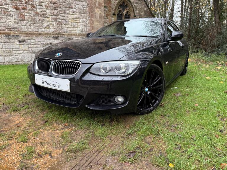 2012 BMW 3 Series 320d Sport Plus 2dr Step Auto CONVERTIBLE DIESEL Automatic