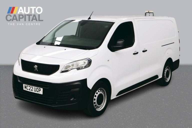 2022 Peugeot Expert 1.5 BlueHDi 1000 Professional Premium 100 BHP LWB Euro 6 ULEZ Compliant  Pane...