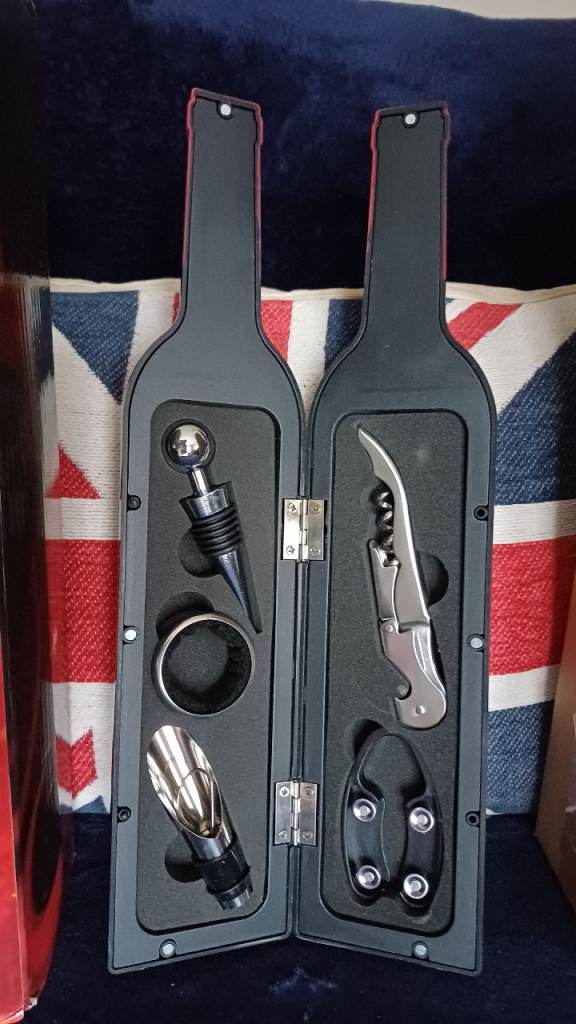 Wine Bottle Tool Set